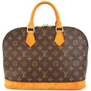 Louis Vuitton monogram Alma bag