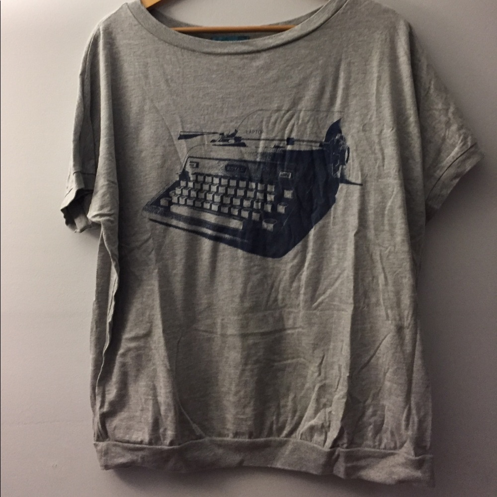 Modcloth typewriter t-shirt