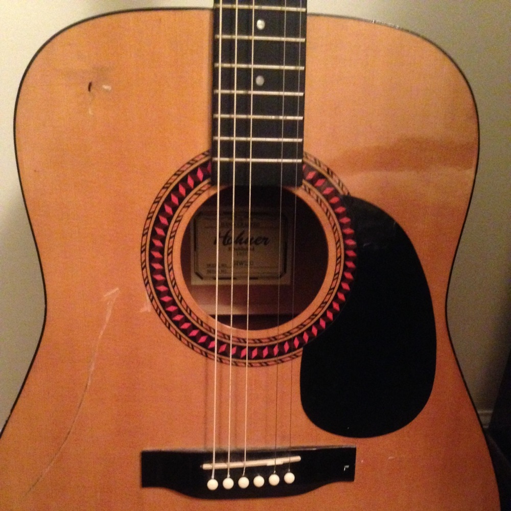 Hohner Dreadnought Hw220 Acoustic Guitar