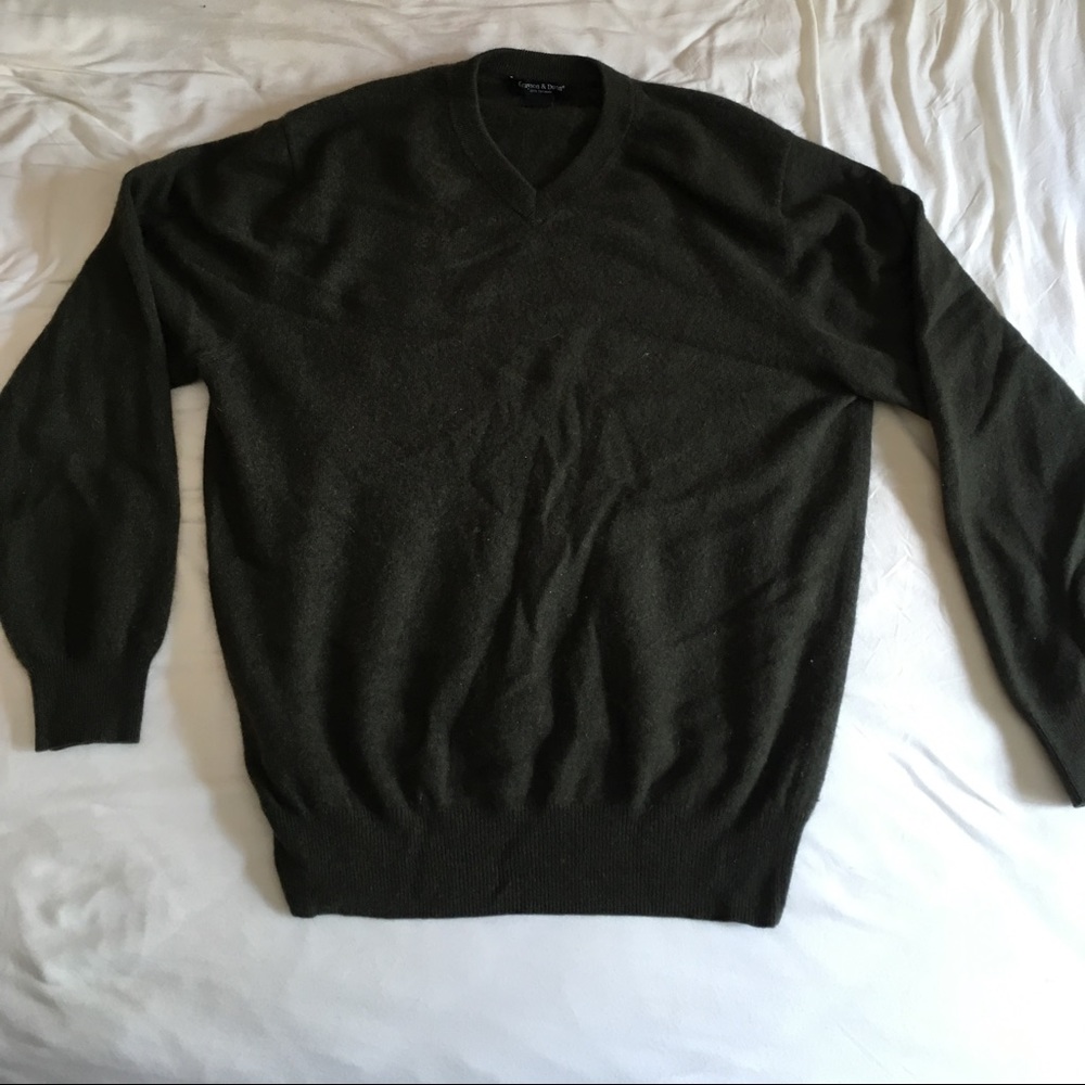 Grayson & Dunn Cashmere Sweater