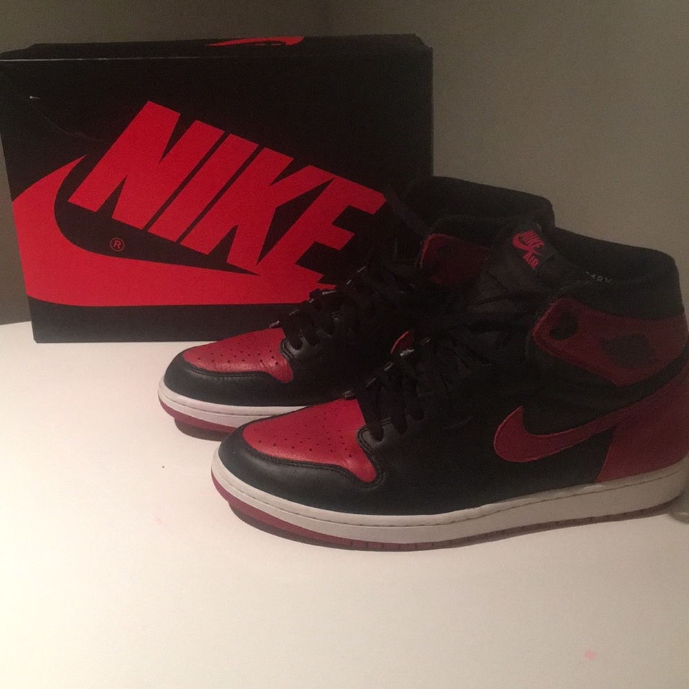 Air Jordan 1 " Bred " 2016 Release