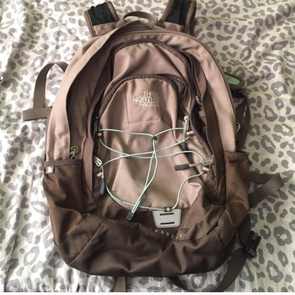 North face Isabella book bag