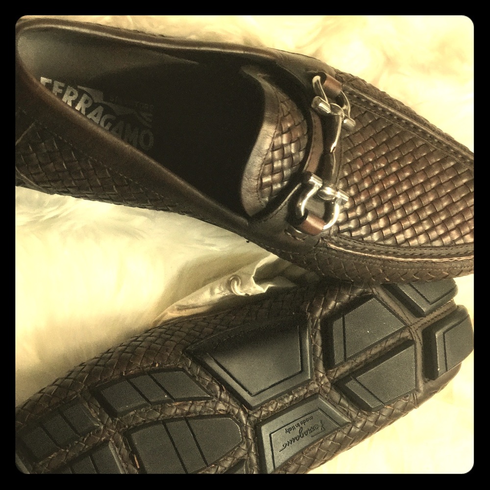 Brand New Salvatore Ferragamo Parigi Men's Shoe