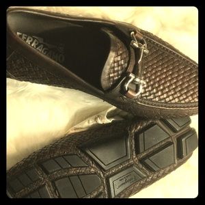 Brand New Salvatore Ferragamo Parigi Men's Shoe