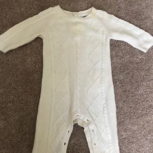 Janie & Jack sweater suit