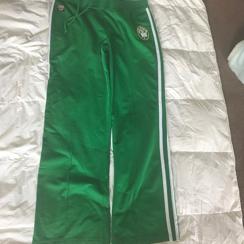 Green Celtic pants