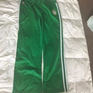 Green Celtic pants