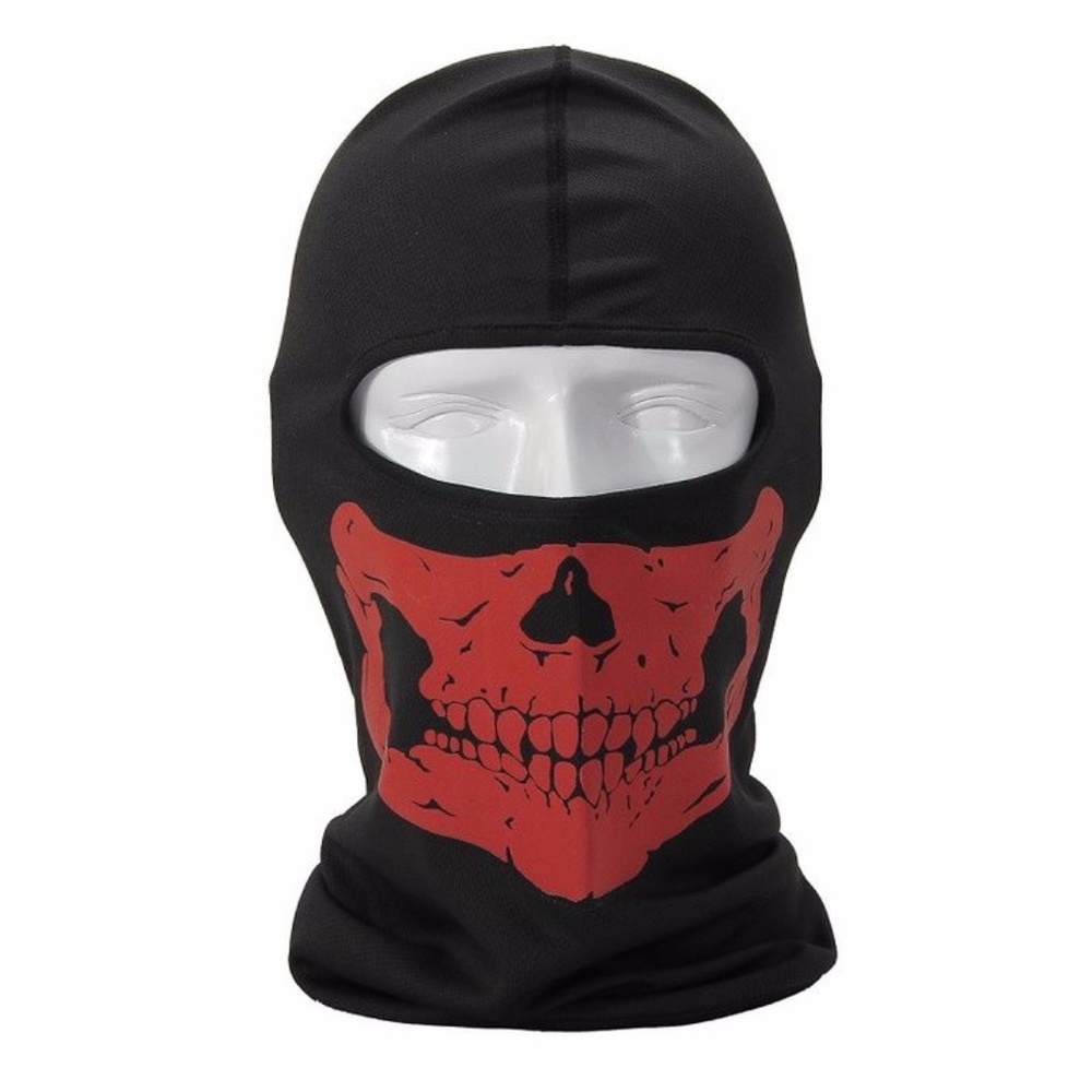 FLASH SALE! Half Skull Face Tube Mask - Picture 3 of 7