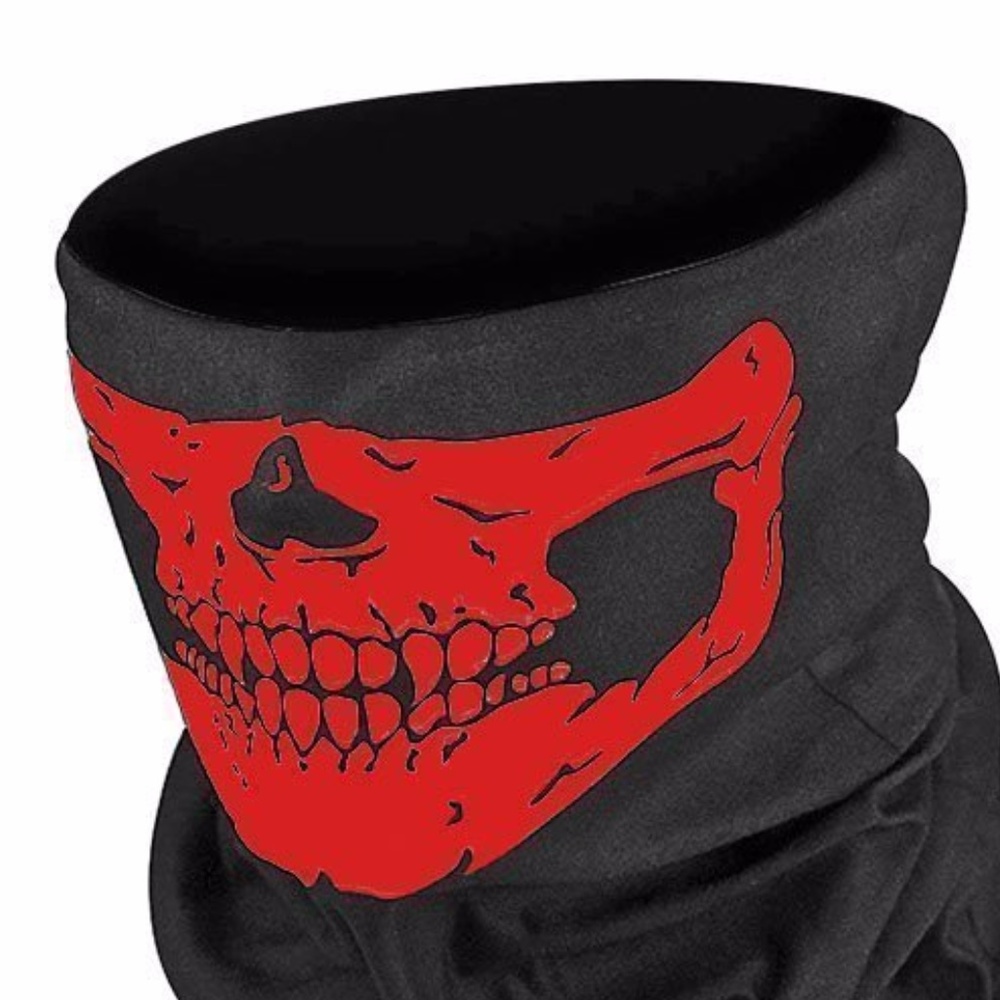 FLASH SALE! Half Skull Face Tube Mask - Picture 7 of 7