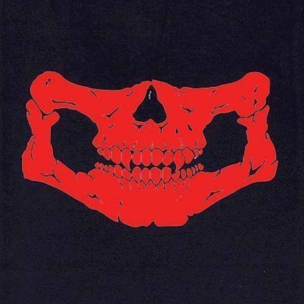 FLASH SALE! Half Skull Face Tube Mask - Picture 4 of 7