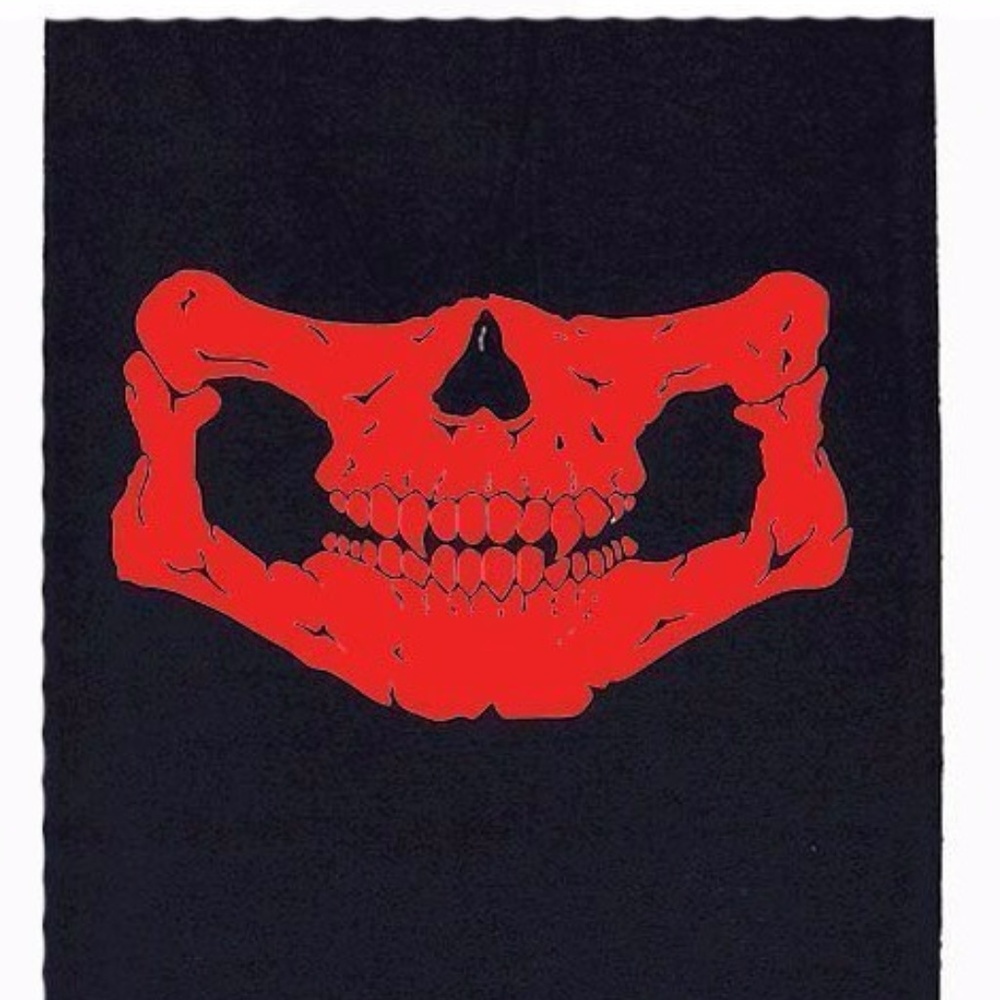 FLASH SALE! Half Skull Face Tube Mask - Picture 6 of 7