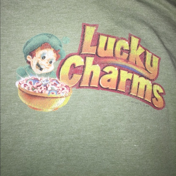 Tops Vintage Lucky Charms Tee Poshmark