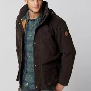 Timberland Jackets Coats Timberland Mens Mount Davis Waxed