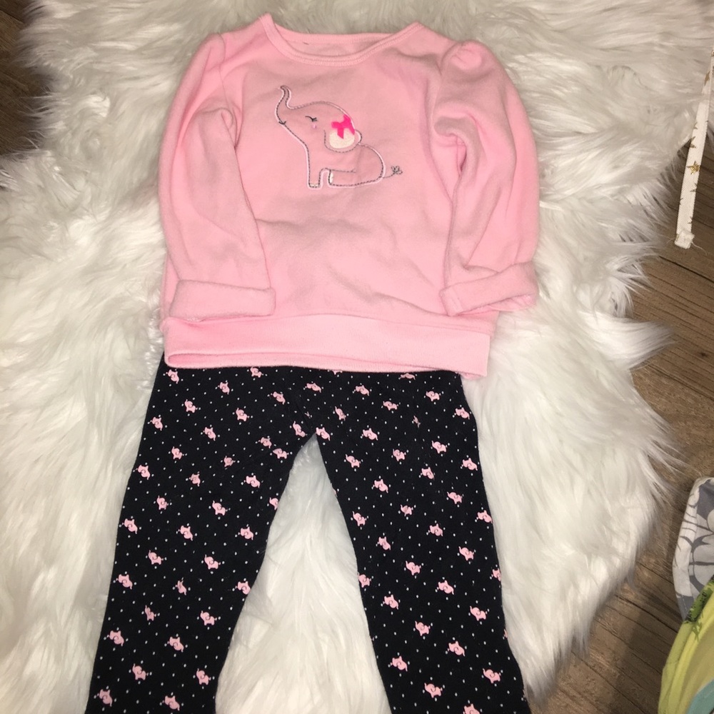 Matching winter set