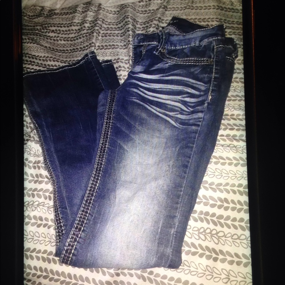 Women's jeans 3/4
