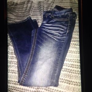 Women's jeans 3/4