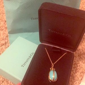💎 Tiffany & Co. Schlumberger Egg and Chain