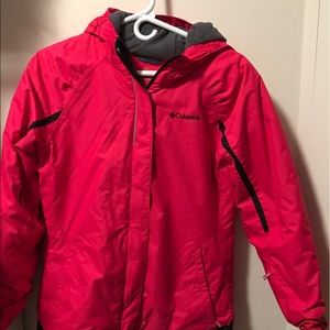 Columbia winter coat