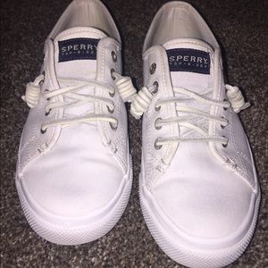 Sperry Top-Sider Seacoast White Canvas