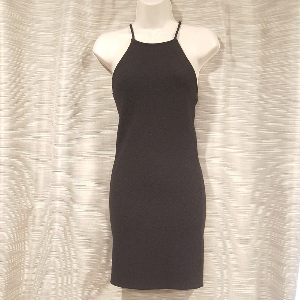 Womens black dress