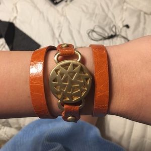 Geneva Wrap Watch