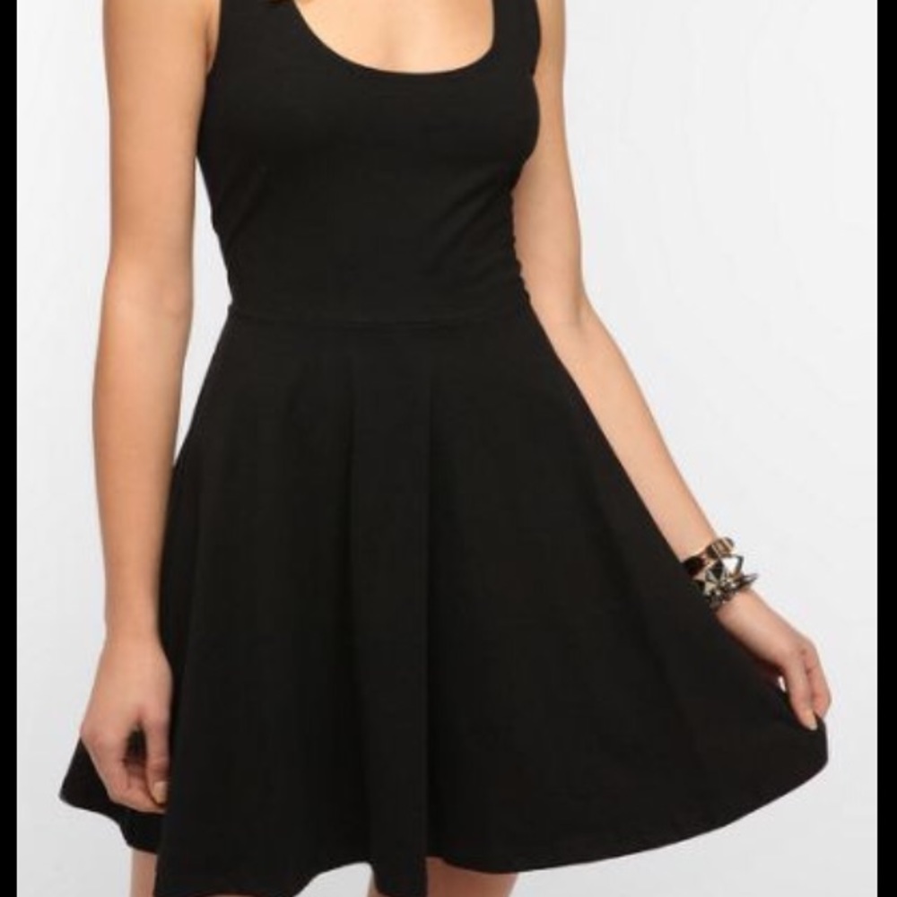 Urban Outfitters black skater dress