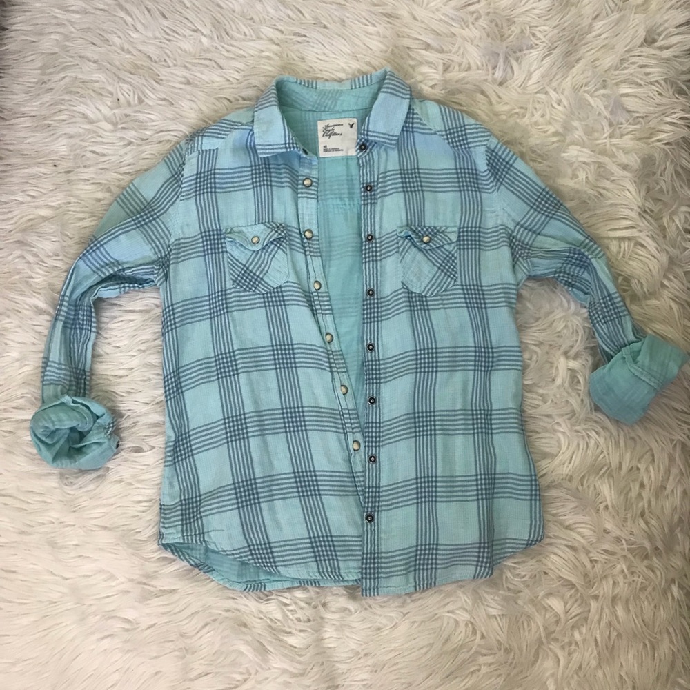 Long sleeve flannel