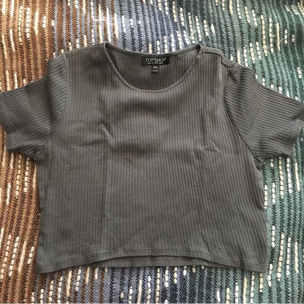 Topshop crop top women's
