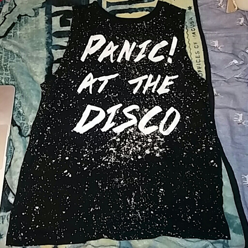 Panic! at the Disco Muscle Tee