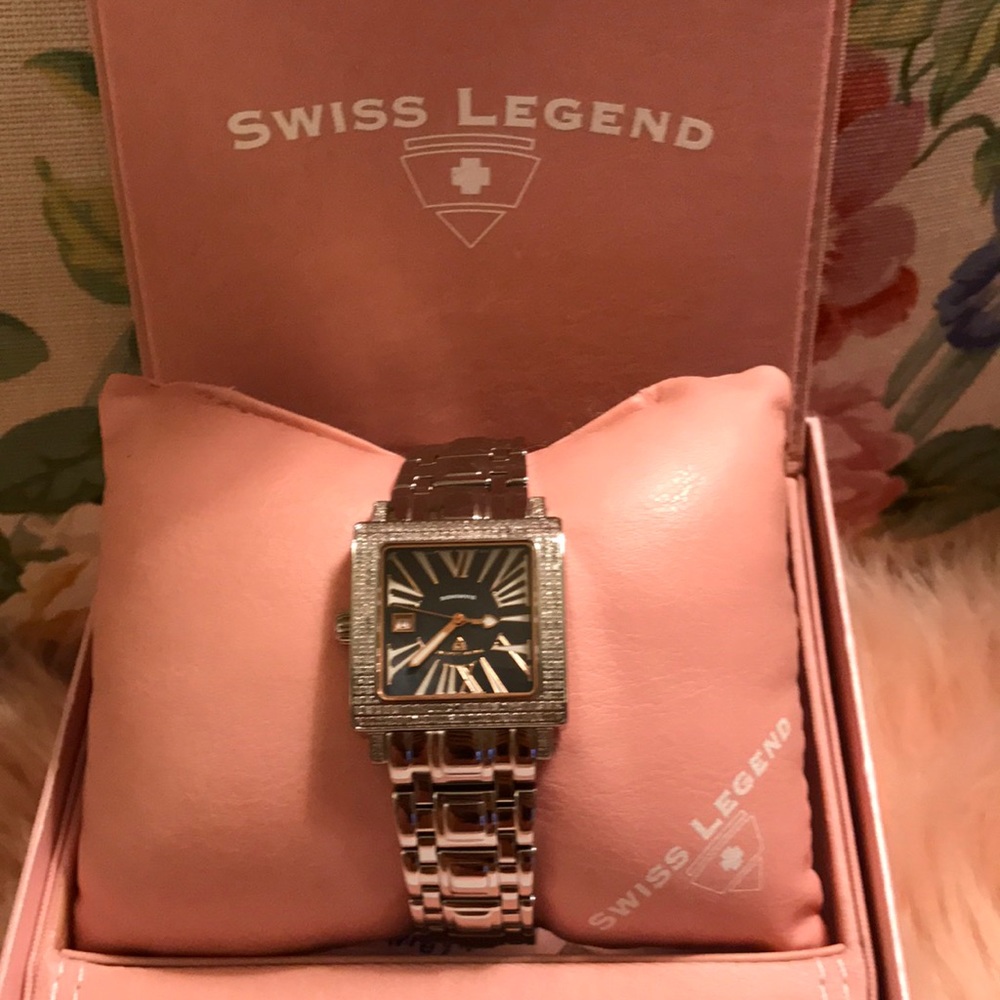 Swiss Legend diamond watch