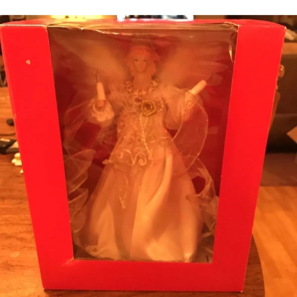 Angel Tree-topper illuminated 🌲 Kurt S. Adler
