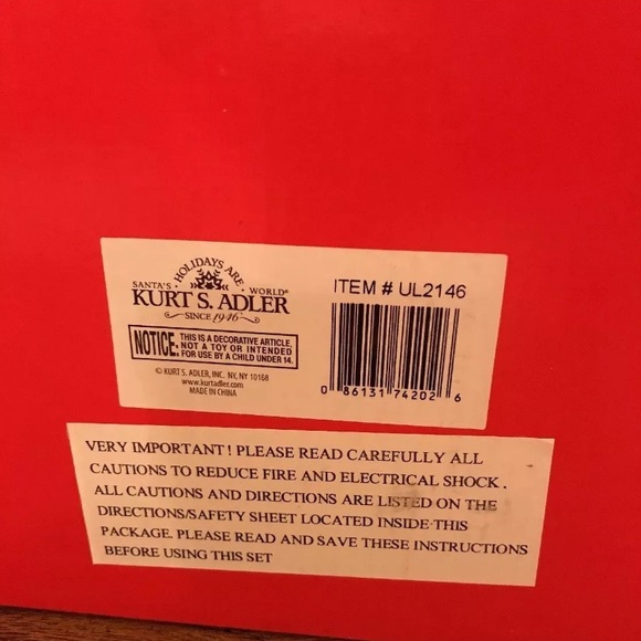 Angel Tree-topper illuminated 🌲 Kurt S. Adler - Picture 4 of 4