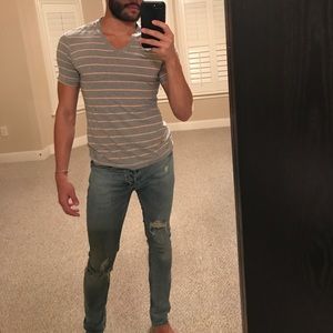 lululemon men's 5-year basic V