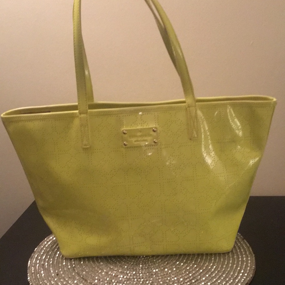 Yellow Kate Spade Tote