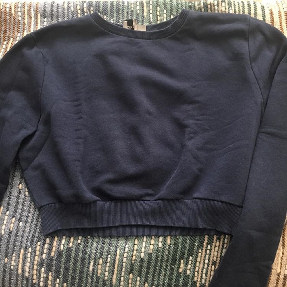 ASOS crop sweater