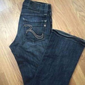 Rock and republic jeans size 29 inseam 33