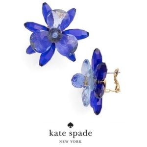 NWOT Kate Spade Blooming Brilliant stud earrings