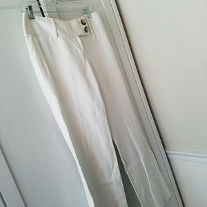 Ann Taylor sz 8 white pants