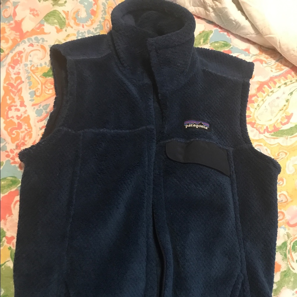 Patagonia Vest- sold on Mercari