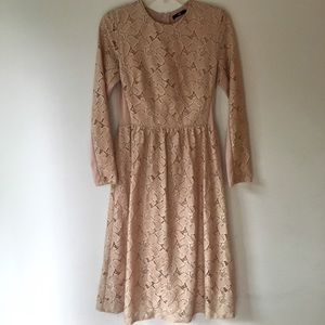 H&M Lace Midi Dress