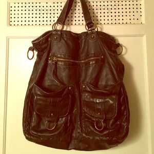 Super Cute Distress Black Purse 🌻🌻