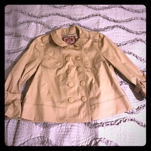 Juicy Couture Trench Coat