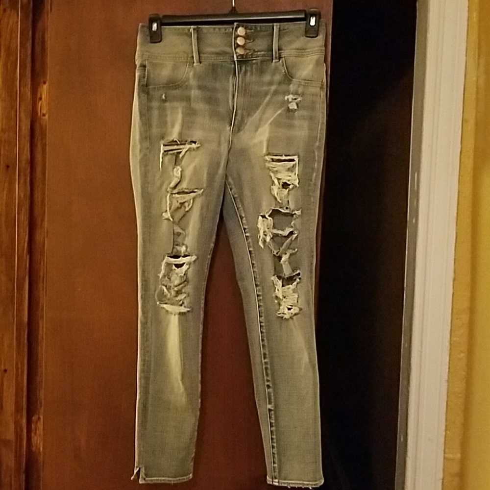 High Waist light jeans