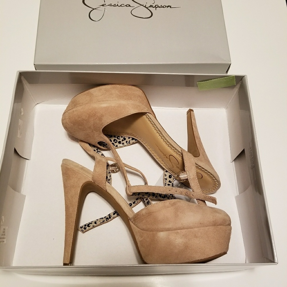 Jessica Simpson Size 7.5M Heels New