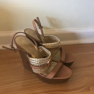 New Coach Sandals Wedge 6.5