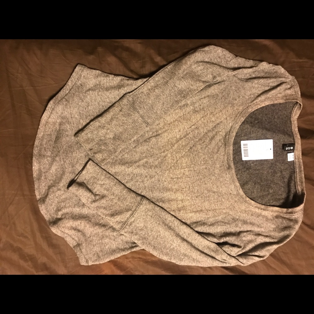 Grey BDG sweater