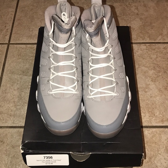 Jordan Other - Jordan cool grey 9's