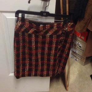 Ann Taylor 8 petite Loft skirt