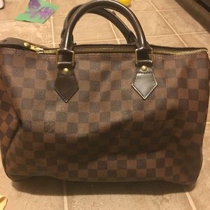 Louis Vuitton speedy 35