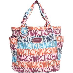 Marc by Marc Jacobs PRETTY LIL NYLON TATE TOTE